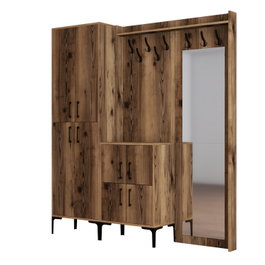 Hanah Home Berlin ABC - Walnut